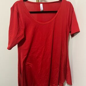 Red Women's Top